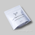 heat seal foil sachet biodegradable plastic stand-up pouch